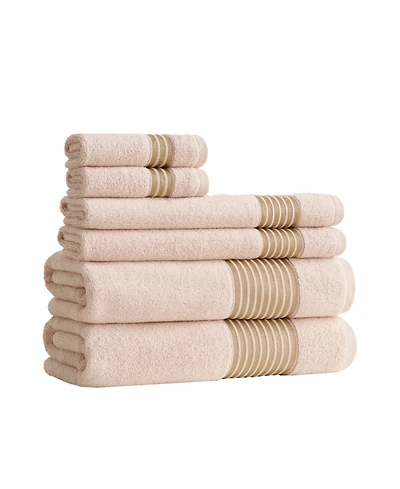 Juicy Couture Melissa Cotton 6-Piece Bath Towel Set