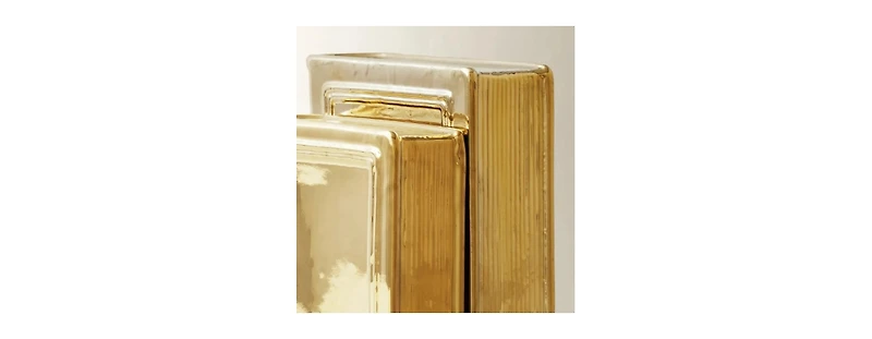Z Gallerie Ceramic Bookends