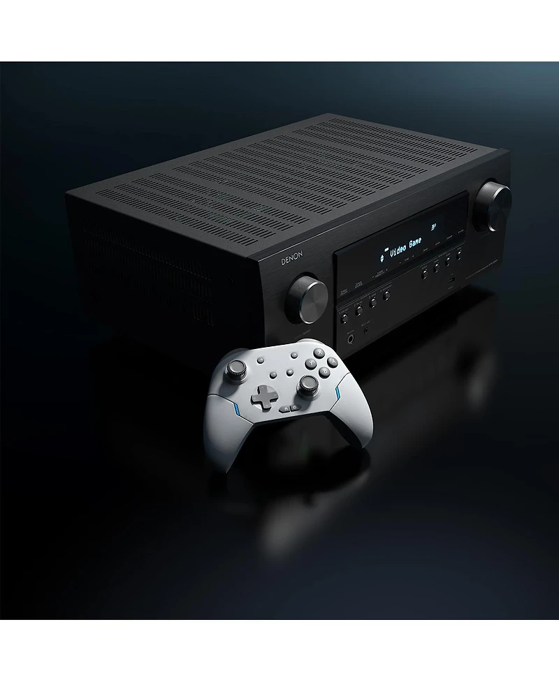 Denon Avr-S980H 7.2 Ch 90W 8K Av Receiver Powered by Heos with Dolby Atmos