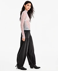 Free People Women's Lotus Jean Wide-Leg Baggy Jeans