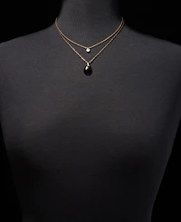 Dkny Layered Pendant Necklace, 16" + 3" extender