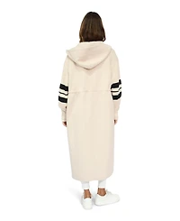 Belle & Bloom Women's Cool Kid Hooded Coatigan