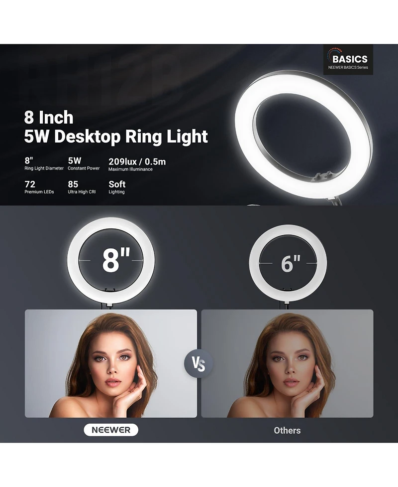 Neewer N41 Ring Light for select iPhone models