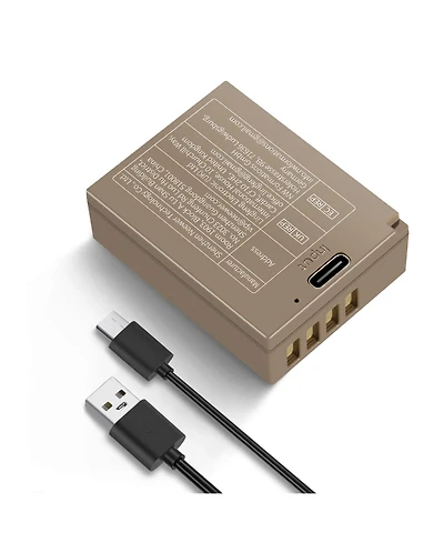 Neewer Np-W126S Camera Battery and Charging Accessory with 1050mAh, Type C for Fuji X-T200 X100F X-A10 X-E4 X-Pro3 X-T3