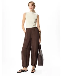 Whistles Women's Textured Sleeveless Top