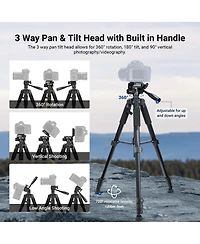 Neewer TP56 Camera Tripod for select iPhone models