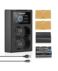 Neewer Np-W235 Camera Battery and Charging Accessory with 2400mAh for Fujifilm X-T5 X-T4 Gfx 100S X-H2S X-S20 Gfx