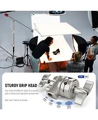 Neewer SC186W Photography Light Stand with 186cm, 83cm