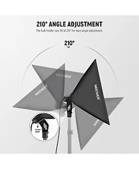 Neewer NK300 Softbox with 350W, 5700K