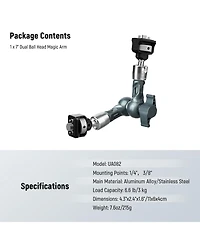 Neewer UA082 Camera Mounting Accessory with 6.6 lbs for SmallRig Cage Rig