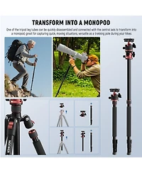 Neewer TP16 Camera Tripod with 17.6 lbs for select iPhone models