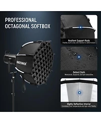 Neewer NS45P Softbox for Aputure 120d Godox SL60w