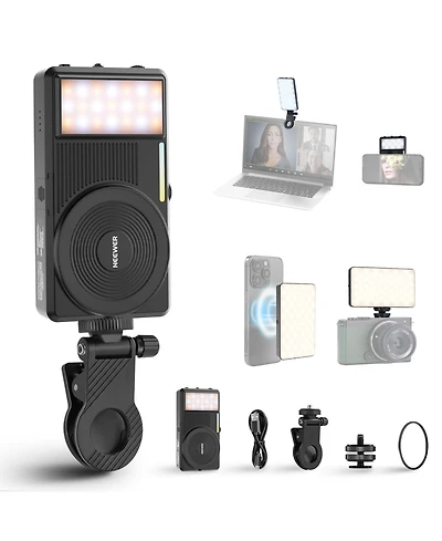 Neewer NL129D Led Video Light with 5W, 3000mAh, CRI90 for select iPhone models