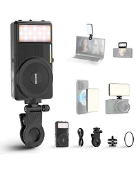 Neewer NL129D Led Video Light with 5W, 3000mAh, CRI90 for select iPhone models
