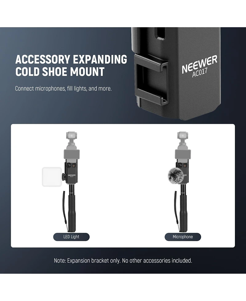 Neewer Gp-59 Camera Tripod for Dji Osmo Pocket 3