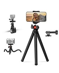 Neewer TP34 Camera Tripod for select GoPro, Dji and Insta360 action cameras