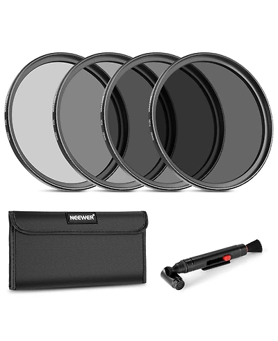 Neewer ND2 Camera Lens Accessory with ND2, ND4, ND8
