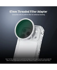 Neewer PA144 Camera Mounting Accessory with 4X for select iPhone models