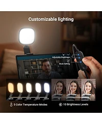 Neewer NL10 Vlog Monitor with 10W, CRI95, Bi Color