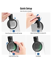 Neewer LA007 Camera Lens Accessory for select iPhone models