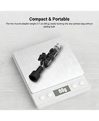 Neewer MS049 Photography Light Stand with 2 lbs