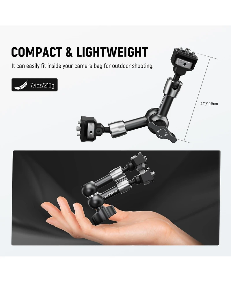 Neewer ST07 Camera Mounting Accessory for SmallRig Cage Rig