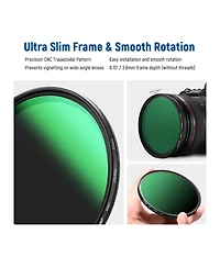 Neewer Camera Lens Accessory with Cpl