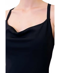 Pcfg Women's Daydreamers Cross Back Knit Maxi Dress