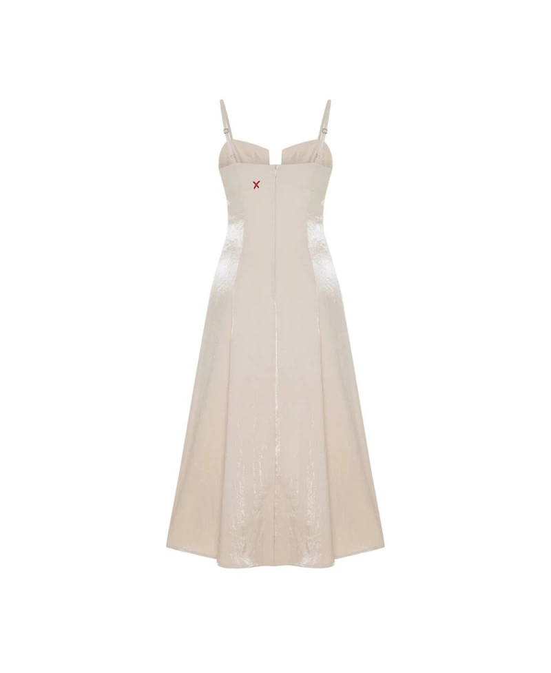 Pcfg Women's Daydreamers Strappy Midi Dress
