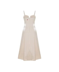 Pcfg Women's Daydreamers Strappy Midi Dress
