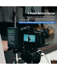Neewer Bp-95W Camera Mounting Accessory with 3.3feet, 95W, 190WS for Neewer Bp-95W Bp-190WS Bp-150WS Bp-V47 Bp-V95 Sony Bp-U65