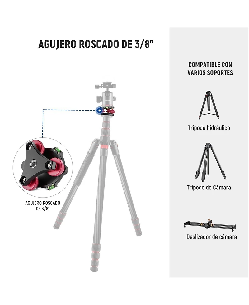 Neewer LP64 Camera Tripod