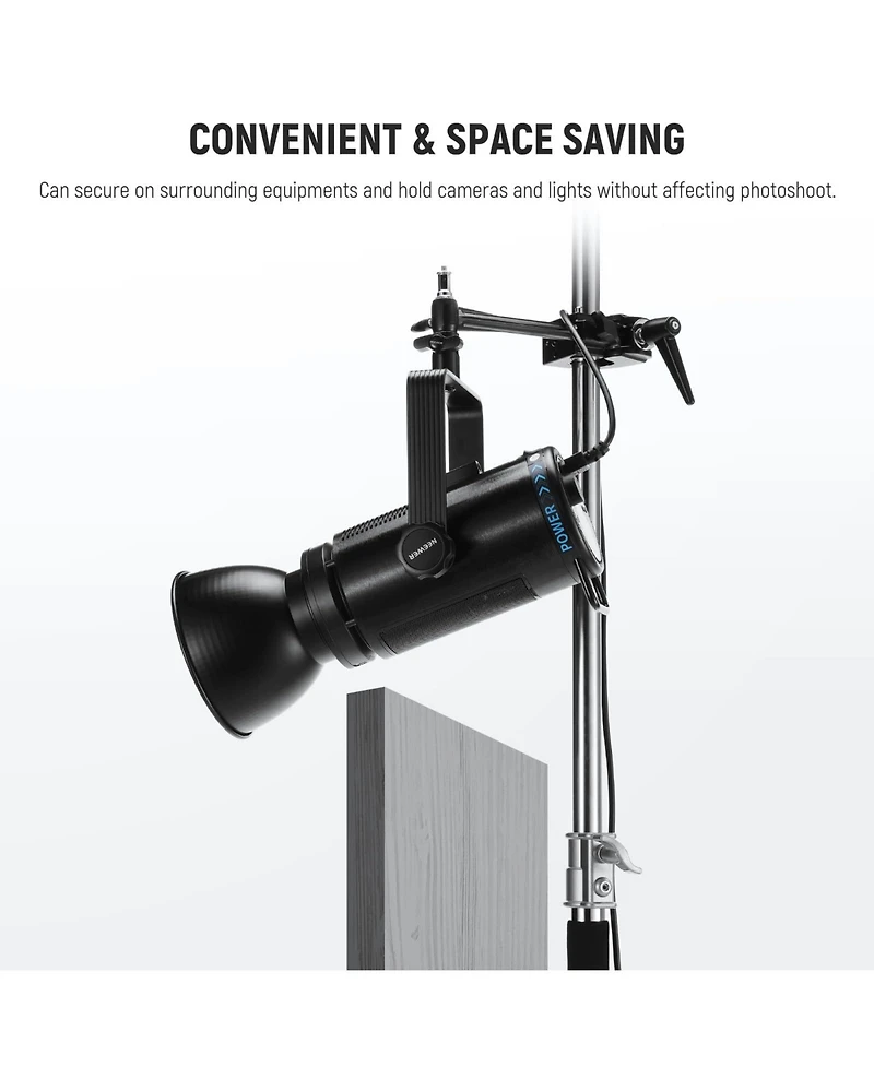 Neewer Camera Mounting Accessory with 33lb, 15kg