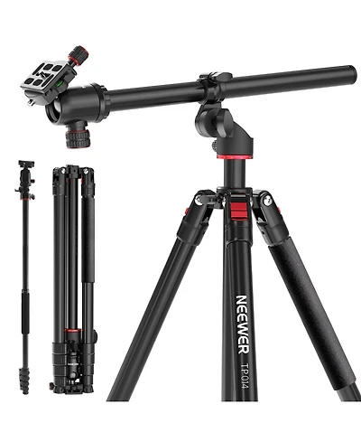 Neewer TP014 Camera Tripod with 76 Inch, 17.6 lb