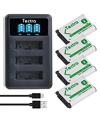 Neewer Np-BX1 Camera Battery and Charging Accessory with 1090mAh for Sony ZV1 Zv-1 Ii Cybershot RX100 RX100II RX100M