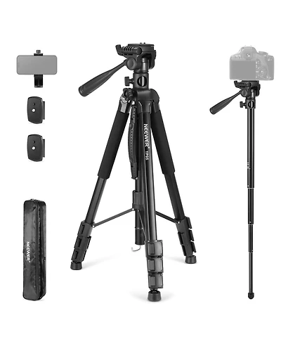 Neewer TP05 Camera Tripod with 17.6lb for select iPhone models