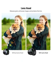 Neewer Ls-66 Camera Mounting Accessory with 1.7X for select iPhone and Android mobile devices