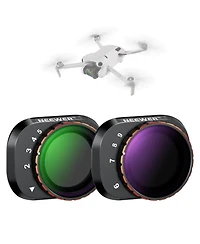 Neewer ND2-32 Camera Lens Accessory with ND2-32, ND64-512 for Dji Mini 4 Pro