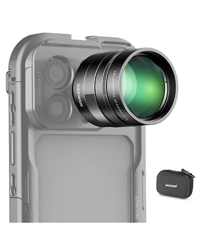 Neewer Ls-79 Camera Mounting Accessory with 2X for select iPhone and Android mobile devices
