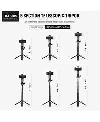 Neewer P15 Camera Tripod for select iPhone models