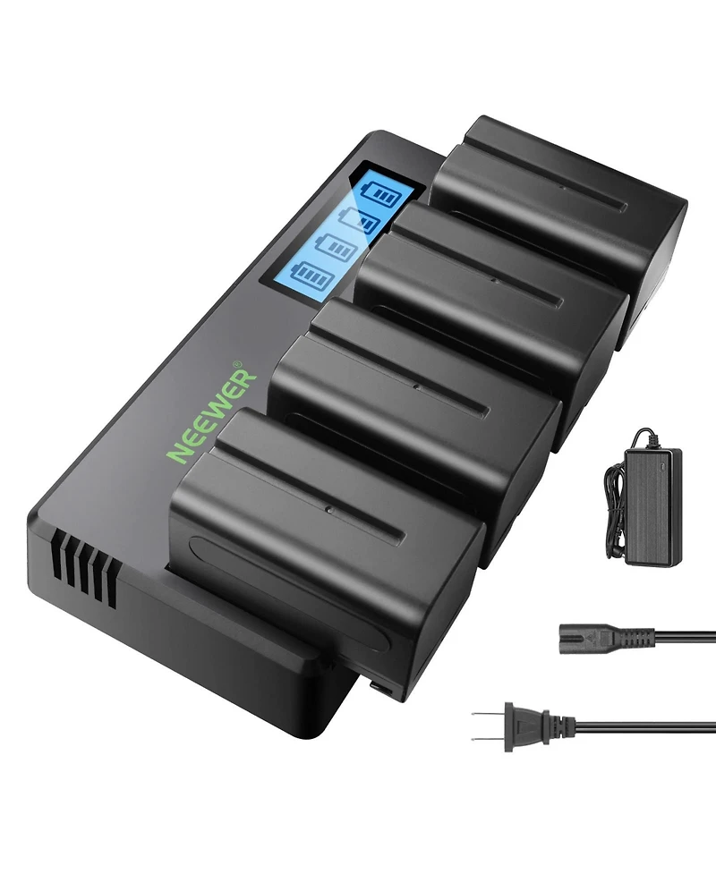 Neewer Np-F750 Led Video Light with 5600mAh for Np-F550/750/770/970 FM500H QM71D QM91D