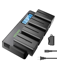 Neewer Np-F750 Led Video Light with 5600mAh for Np-F550/750/770/970 FM500H QM71D QM91D