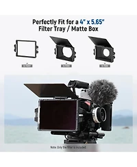 Neewer ND1 Camera Lens Accessory with 4 inch, ND1 for Tilta SmallRig