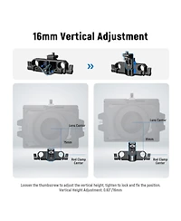 Neewer PG013 Camera and Photo Accessory for SmallRig Neewer Mini Matte Boxes