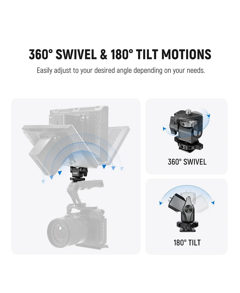 Neewer MA002 Camera Mounting Accessory for Atomos Ninja V
