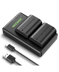 Neewer Lp-E6P Camera Battery and Charging Accessory with 2200mAh for Canon Eos R5II/R5/R6/R7/5DIV/6D/7D/60D/70D/80D/90D