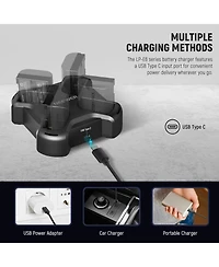 Neewer Lp-E6 Camera Battery and Charging Accessory with 45W, Usb C for Canon Eos R5 Mark Ii 6D MarkII 5D