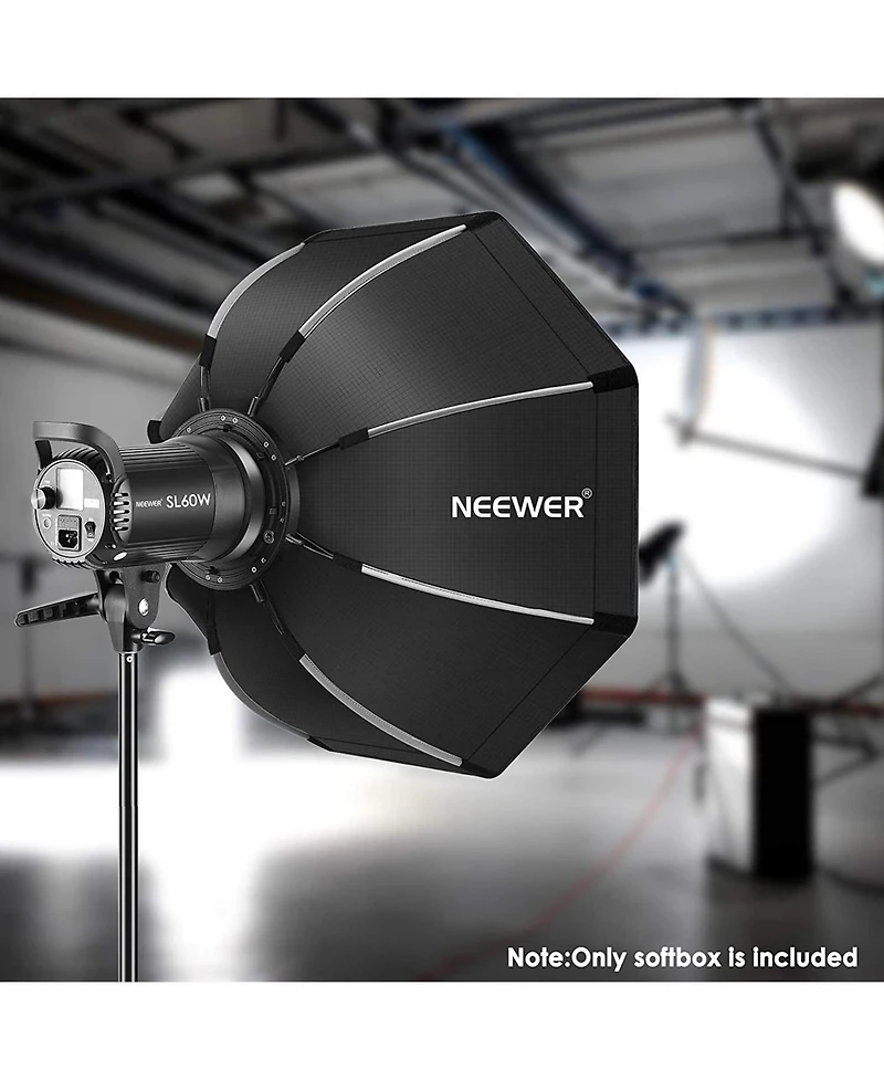 Neewer CB60 Softbox with 65cm, 300W, 400W for CB60 CB100 CB150 Vision 4 S101-300W/400W