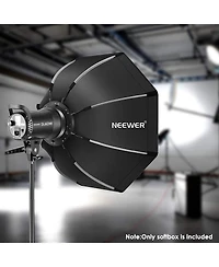 Neewer CB60 Softbox with 65cm, 300W, 400W for CB60 CB100 CB150 Vision 4 S101-300W/400W