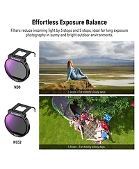 Neewer ND8 Camera Lens Accessory with Cpl, ND8, ND32 for Dji Neo